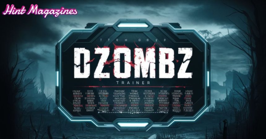 Dzombz PC Game Trainer