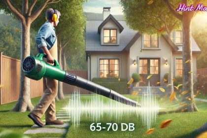 How Much dB Does an Electric Leaf Blower Produce