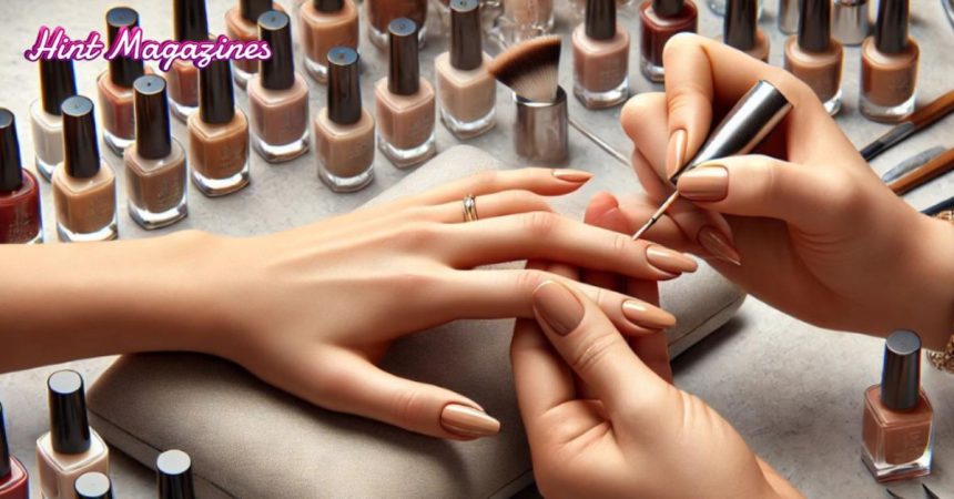 How to Get the Perfect Light Brown Nails Color