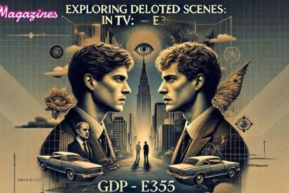 GDP – Deleted Scene – E355