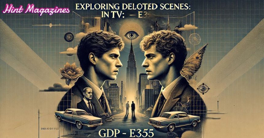 GDP – Deleted Scene – E355