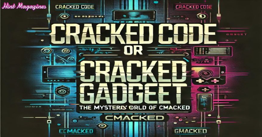 Cracked Code or Cracked Gadget The Mysterious World of cmacked