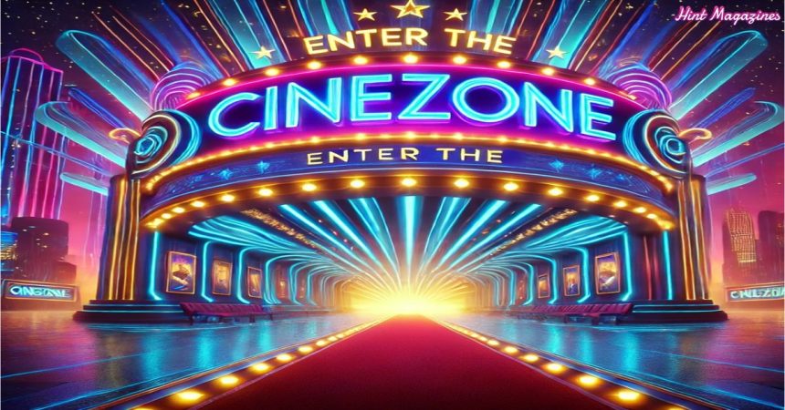 Enter the Cinezone for a New Movie Experience