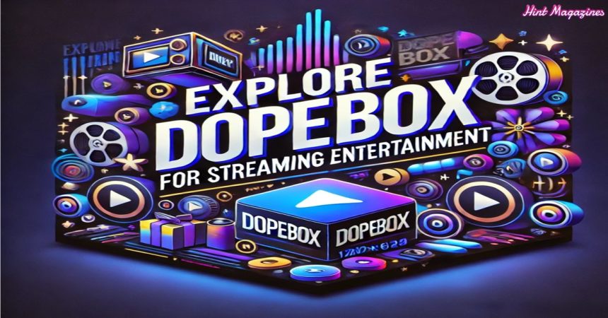 Explore DopeBox for Streaming Entertainment