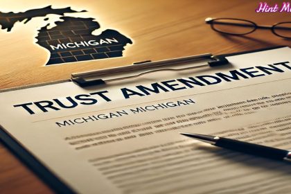 Handwritten Changes to a Trust in Michigan