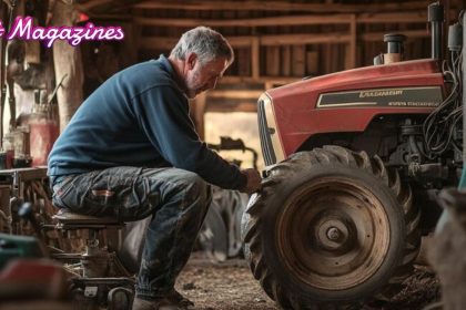 Rear Brake Shims on a 550 Oliver Tractor