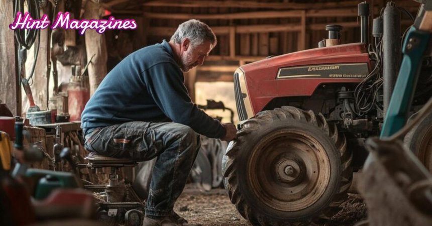 Rear Brake Shims on a 550 Oliver Tractor