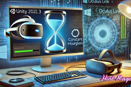 Unity 2022.3 Oculus Link Constant Hourglass Windows 11