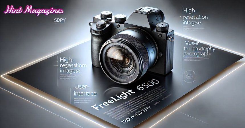 Freelicht 6500 SDPY Camera