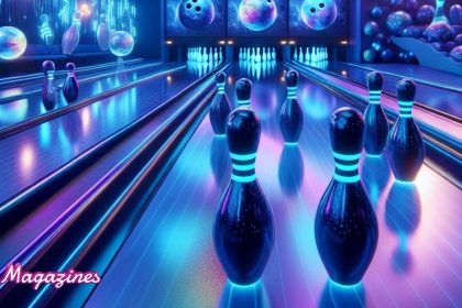 Sparkling Fun Augmented Reality Bowling