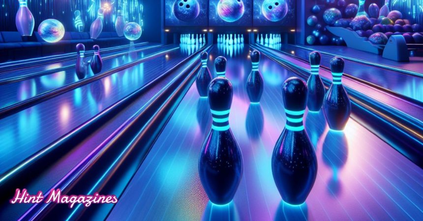 Sparkling Fun Augmented Reality Bowling