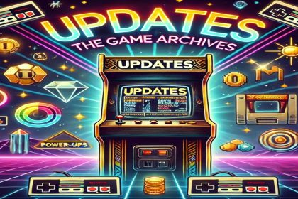 Updates TheGameArchives