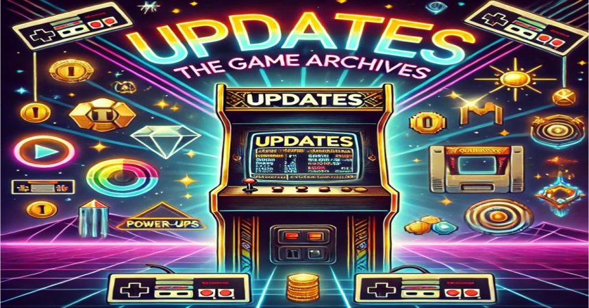 Updates TheGameArchives