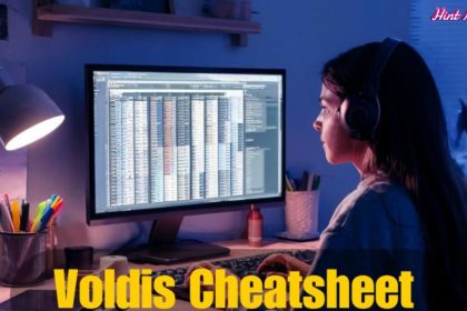 Voldis Cheatsheet