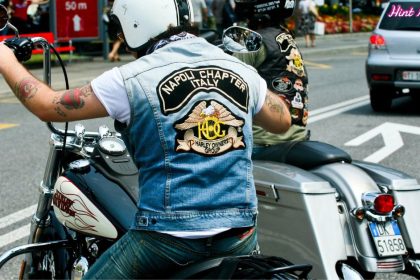 Custom Patches for Motorcycle Riders