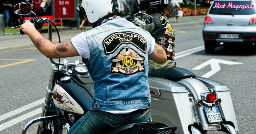 Custom Patches for Motorcycle Riders