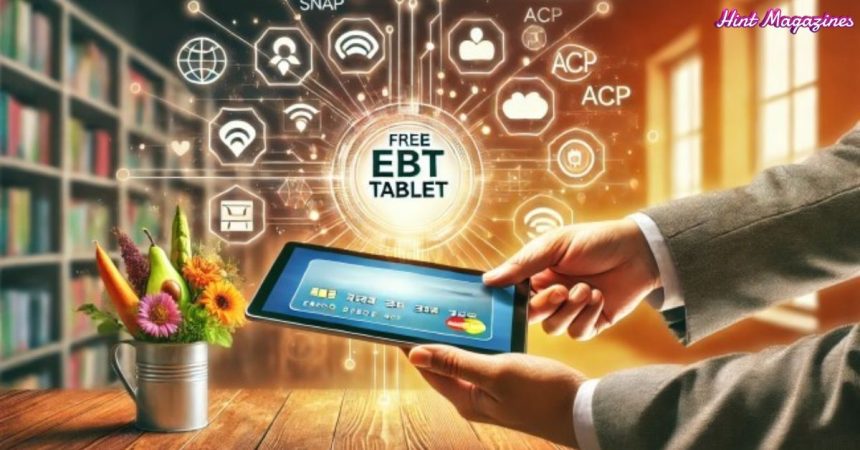 How to Get a Free Tablet with EBT in 2025