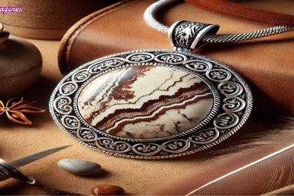 Loren Thomas Begay Pendant Wild Horse Magnesite