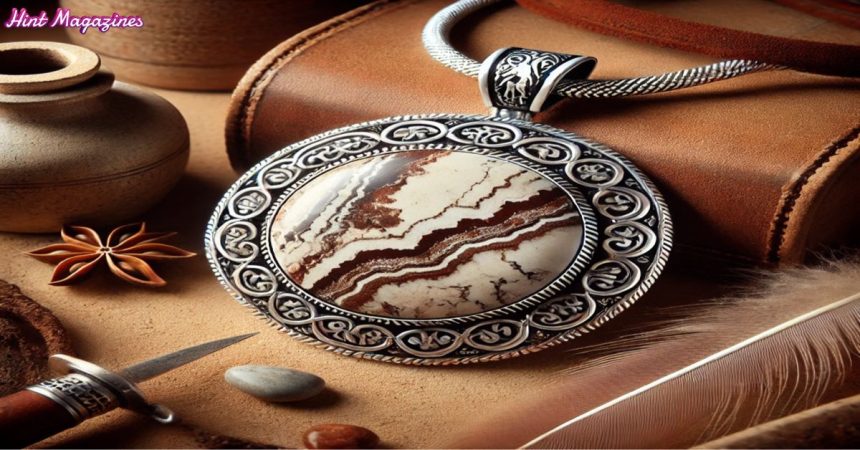 Loren Thomas Begay Pendant Wild Horse Magnesite