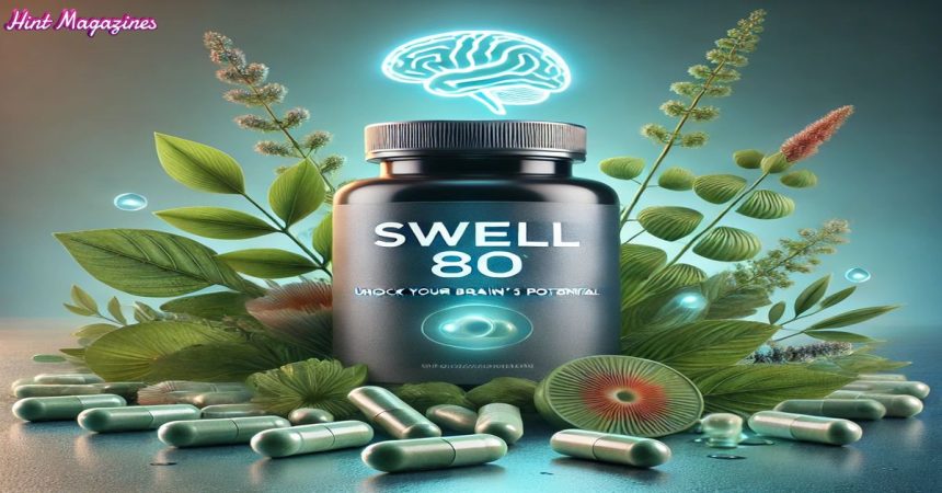 Unlock Your Brain's Potential with Swell80  